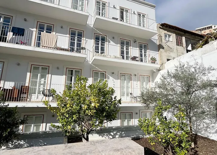 Apartment Sol Ao Castelo - Downtown W Pool, Terrace, Parking Lisbon