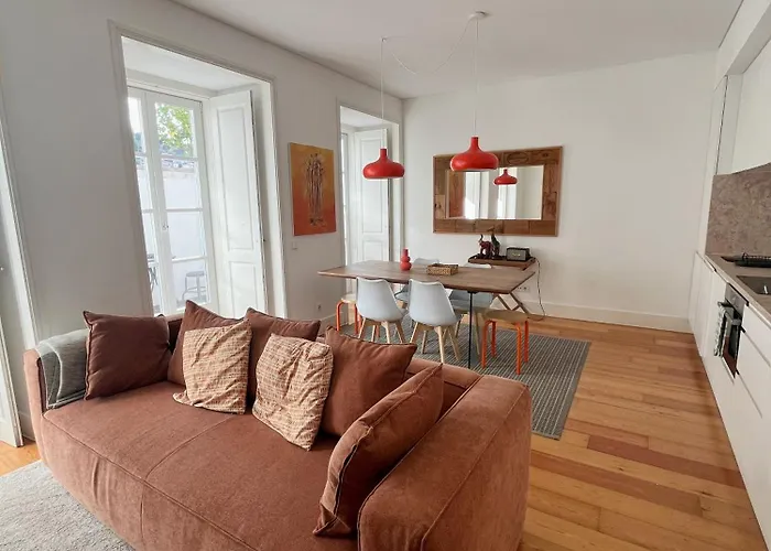 Sol Ao Castelo - Downtown W Pool, Terrace, Parking * Lisbon