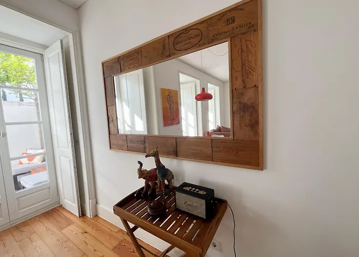 Sol Ao Castelo - Downtown W Pool, Terrace, Parking Apartment Lisbon