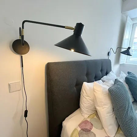 Appartement Sol Ao Castelo - Downtown W Pool, Terrace, Parking Lisboa