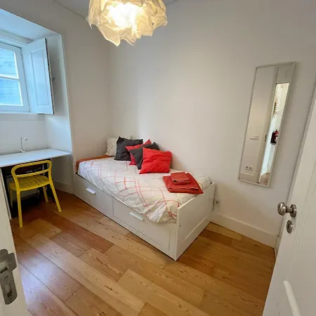 Sol Ao Castelo - Downtown W Pool, Terrace, Parking Appartement *